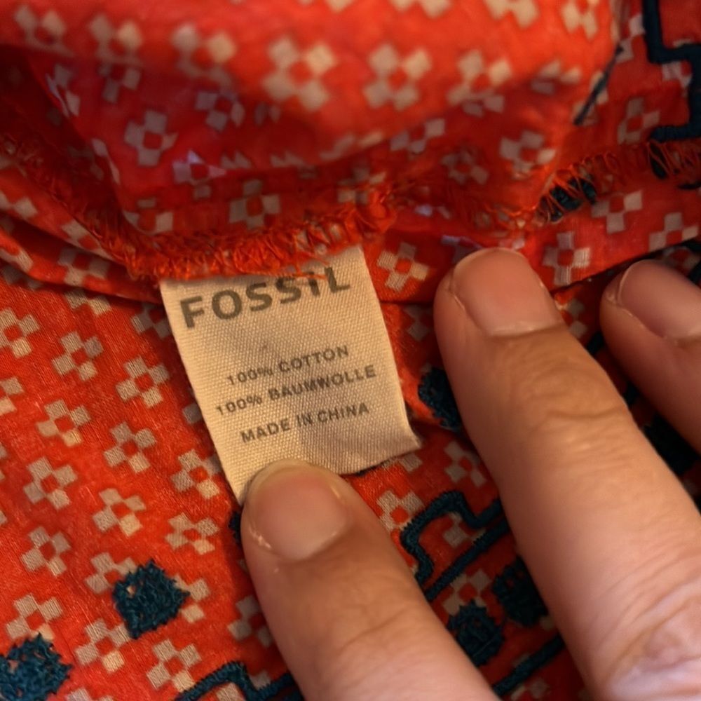 Fossil medium strapless tee - Picture 4 of 6